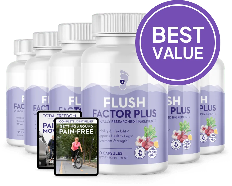 flushfactorplus  6-bottle